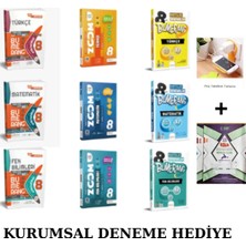 Günay 8.sınıf Türkçe Mat Fen Bumerang Etkinlikli , Zoom Soru Bankası ve Haftalık Deneme Seti 2026 Lgs