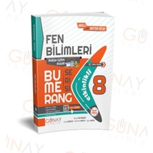 Günay Yayınları Bumerang 8. Sınıf Fen Bilimleri