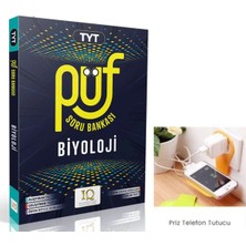 IQ Tyt Biyoloji Püf Soru Bankası 2025 (Priz Tutucu Hediye)