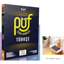 IQ Tyt Türkçe Püf Soru Bankası 2025 (Priz Tutucu Hediye)