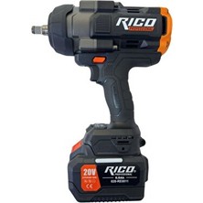 Haktaş Rico PROFS.20V 6 Ah Darbeli Somun Sıkma Sökme 1/2 1300 Nm Tork Otomobıl Kamyonet