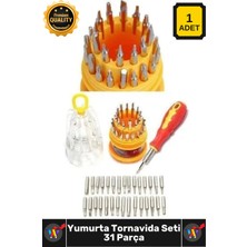 Wintoup #tornavida Profesyonel Hassas Onarım Elektronik Tamir Seti Çok Amaç Yumurta Tornavida Seti 31 Parça