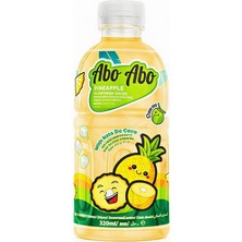 Abo Abo Pıneapple Flavored Drınk 320 ml *6'lı
