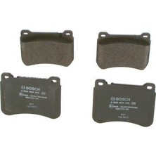 Bosch 0986494166 Fren Balatası On Mercedes W203 S203 CL203 C209 A209 R171 A0044205120