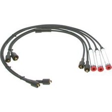 Bosch 0986356722 Buji Bobin Kablosu Takımı Set Opel Vectra A-Ascona C-Kadett E 1.8-2.0 8V Sv-Ne 1612642-90350551-1612473-1612501