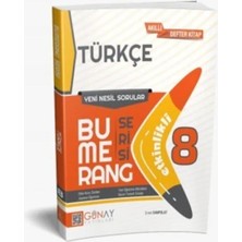 Günay 8. Sınıf Türkçe Etkinlikli Bumerang Serisi