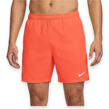 Nike Swim Breaker NESSB866 Solid Essent 4" Kids Volley Turuncu Unisex Şort