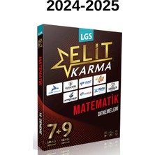 IQ Elit Karma 8.sınıf Matematik 16 Branş Denemesi 2025