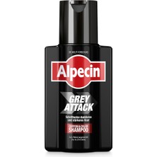 Alpecin Grey Attack-Gri Saçlar Için Kafein Içeren Şampuan 200ML