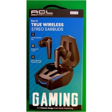 Acl Acb-45 Ear-In Kulakiçi Tws Kablosuz Bluetooth Gaming Oyuncu Kulaklık