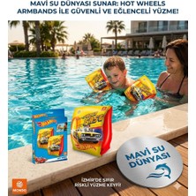 Mavi Su Dünyası Hot Wheels Kolluk 15X23 cm