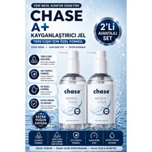 Chase Çift Etkili Doğal A Plus Jel 250ML - Doğal Su Bazlı (2'li Set)