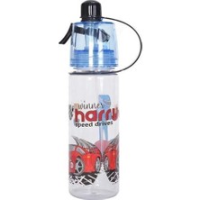 Abnturk Spreyli MATARA-500 ml Okul Matarası