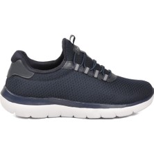 Look Life Lacivert Fileli Hafif Esnek Erkek Spor Ayakkabı 26107 M