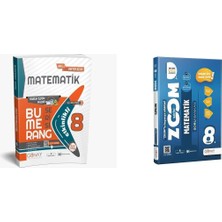 Günay Yeni Müf. 8. Sınıf Matematik Bumerang Etkinlikli Kitap Konu Anlatımlı ve Zoom Soru Bankası