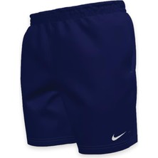 Nike Swim Breaker NESSF559 Solid 7"volley Lacivert Erkek Şort