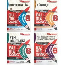 Günay 8.sınıf Lgs Bumerang Soru Bankası Etkinlikli