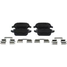 Bosch 0986494639 Fren Balatası Arka Ford-Land Rover-Volvo MONDEO-GALAXY-SMAX-FREELANDER-S60 07> 6G91 2M008 GB-LR003655-30671576