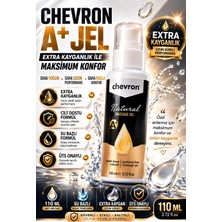 Chevron Natural A+ Su Bazlı Kayganlaştırıcı Jel 110 ml - Uzun Süreli Performans