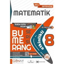 8. Sınıf Lgs Bumerang Serisi Matematik Soru Bankası / Kolektif / Günay Yayınları / 9786257150866