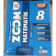 Günay 8. Sınıf Zoom Serisi Matematik Soru Bankası 2026