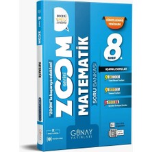 Günay Yayıncılık 8. Sınıf Zoom Matematik Soru Bankası Beceri Temelli Sorular Güncel Müfredat
