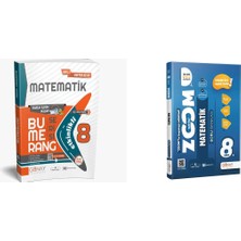 Günay 2024 Müf. 8. Sınıf Matematik Bumerang Etkinlikli Kitap Konu Anlatımlı ve Zoom Soru Bankası