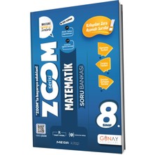 2024 Günay 8.sınıf Zoom Serisi Matematik Soru Bankası