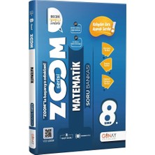 Günay 8. Sınıf Zoom Serisi Matematik Soru Bankası (2023-2024)