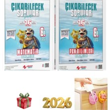 Günay Işleyen Zeka 8. Sınıf Lgs Matematik ve Fen Bilimleri 2'li Sayısal Set Fiş Tutucu Hediyeli