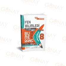 Günay Yayınları 8. Sınıf Fen Bilimleri Bumerang Etkinlikli Soru Bankası