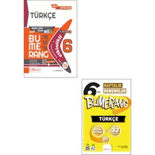 Günay 6. Sınıf Bumerang Türkçe + 32 Haftalık Denemeleri