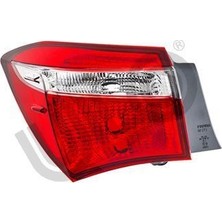 Ulo 1130011 Stop Lambası Dış Sol Toyota Corolla 1.4l 1ndtv NDE180 13-16. 1.6l 1zr-Fe ZRE181 13-16. 1.33L 1nr-Fe NRE180 13-16 81561-02760