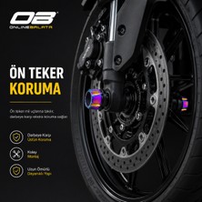 Bajaj Discover 125 150 Ön Teker Aks Koruma Gökkuşağı 64010