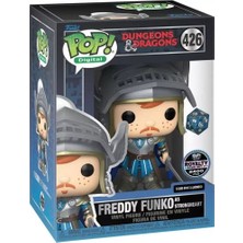 Funko Pop! Digital Nft Freddy As Strongheart (Dungeons & Dragons) (Royalty) #426 1383 Limitli Ultra Nadir (Exclusive) Figür