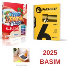 Fenomen Yanıt 5.yaz Tatil Kitabı + Hız 6.sınıf Paragraf Set Priz Tutuculu 2025-2026