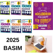 8.sınıf Fenomen Fen Fasikül + Ankara Güçlendiren Fen Bilimleri Set Priz Tutucu Hediye