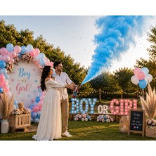 Parti Dükkanı 1 kg Mavi Cinsiyet Belirleme Tüpü Gender Reveal Baby Shower Parti Malzemesi