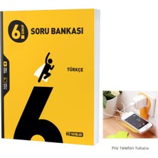 Kafa Dengi Yayınları Hız Yayınları 6. Sınıf Türkçe Soru Bankası 2025-26(PRIZ Tutucu Hediye)