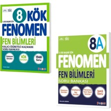 Kafa Dengi Yayınları 8.sınıf Kök Fen Bilimleri Kalıcı Öğretici Kazanım Soru Bankası + 8(A) Fen Bilimleri Kitap Set 2025