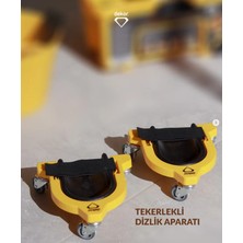 Dekor 320 Tekerlekli Dizlik Aparatı (Dizlikli)
