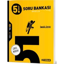 Kafa Dengi Yayınları Hız Yayınları 5.sınıf Ingilizce Soru Bankası