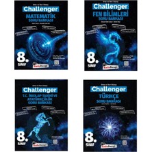Kafa Dengi Yayınları 8.sınıf Challenger Seti 4 Kitap 9786052387863