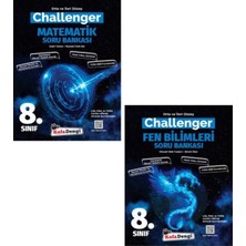 Kafa Dengi Yayınları Kafadengi 2025 8. Sınıf Lgs Matematik Fen Bilimleri Challenger Soru Seti