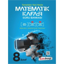 Kafa Dengi Yayınları 8. Sınıf Matematik Kafası Soru Bankası - Tümü Video Çözümlü