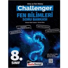 Kafa Dengi Yayınları Lgs Fen Bilimleri Challenger Soru Bankası
