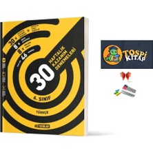 Kafa Dengi Yayınları 6. Sınıf Türkçe Haftalık Deneme