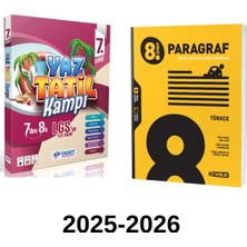 Fenomen Yanıt 7.sınıf Yaz Tatil Kitabı + Hız Yayınları 8.sınıf Paragraf Set 2025-2026