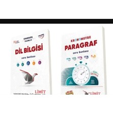 Fenomen 2024-2025 Tyt Dil Bilgisi+Kronometri Paragraf  Soru Bankası  Seti Yeni Baskı