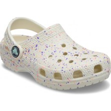 Crocs Classıc Glow Paınt Splatter Cg K Çocuk Terlik 212495
